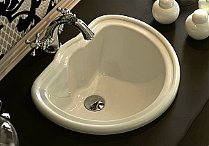 Раковина встраиваемая Migliore Bella 46 20602 белая купить в интернет-магазине Sanbest