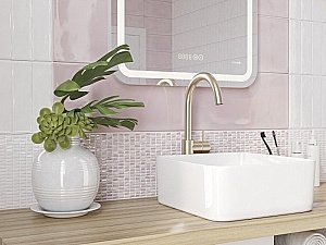 Зеркало CERSANIT LED KN-LU-LED050*55-p-Os в ванную от интернет-магазине сантехники Sanbest