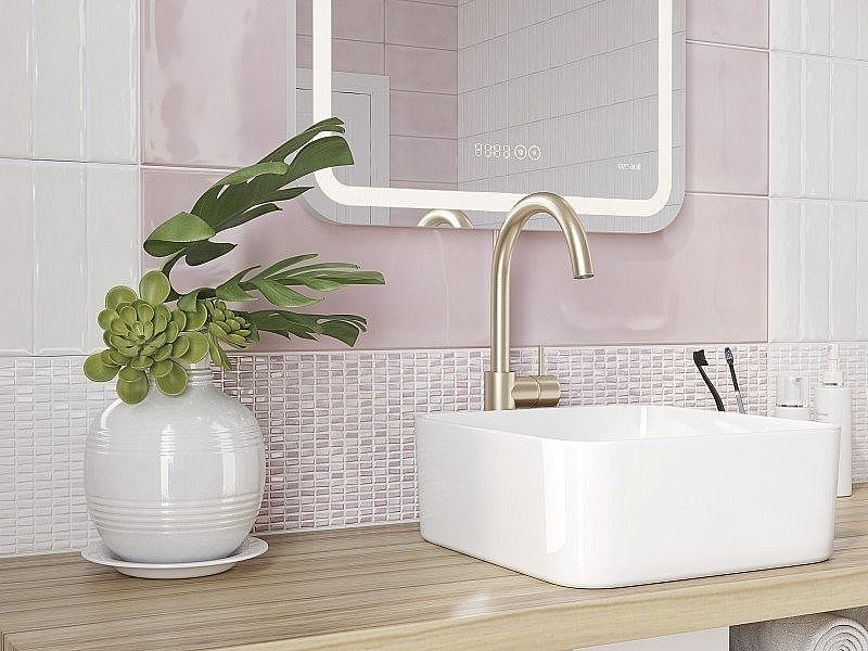 Зеркало CERSANIT LED KN-LU-LED050*55-p-Os в ванную от интернет-магазине сантехники Sanbest