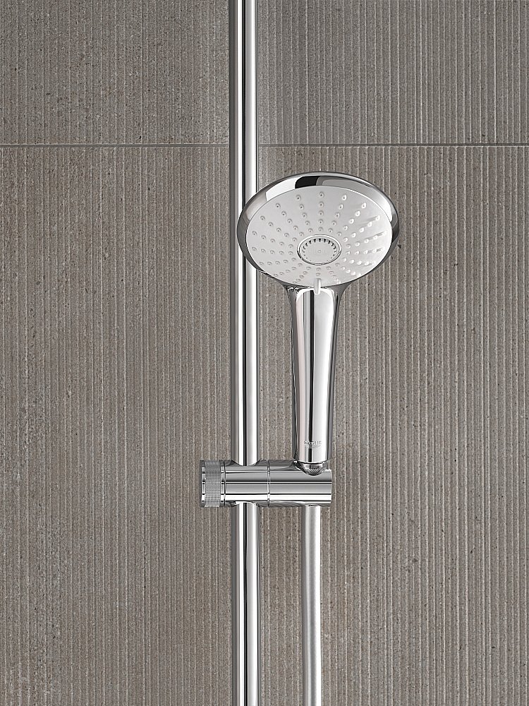 Душевая система Grohe Euphoria System 26075001 хром купить в интернет-магазине сантехники Sanbest