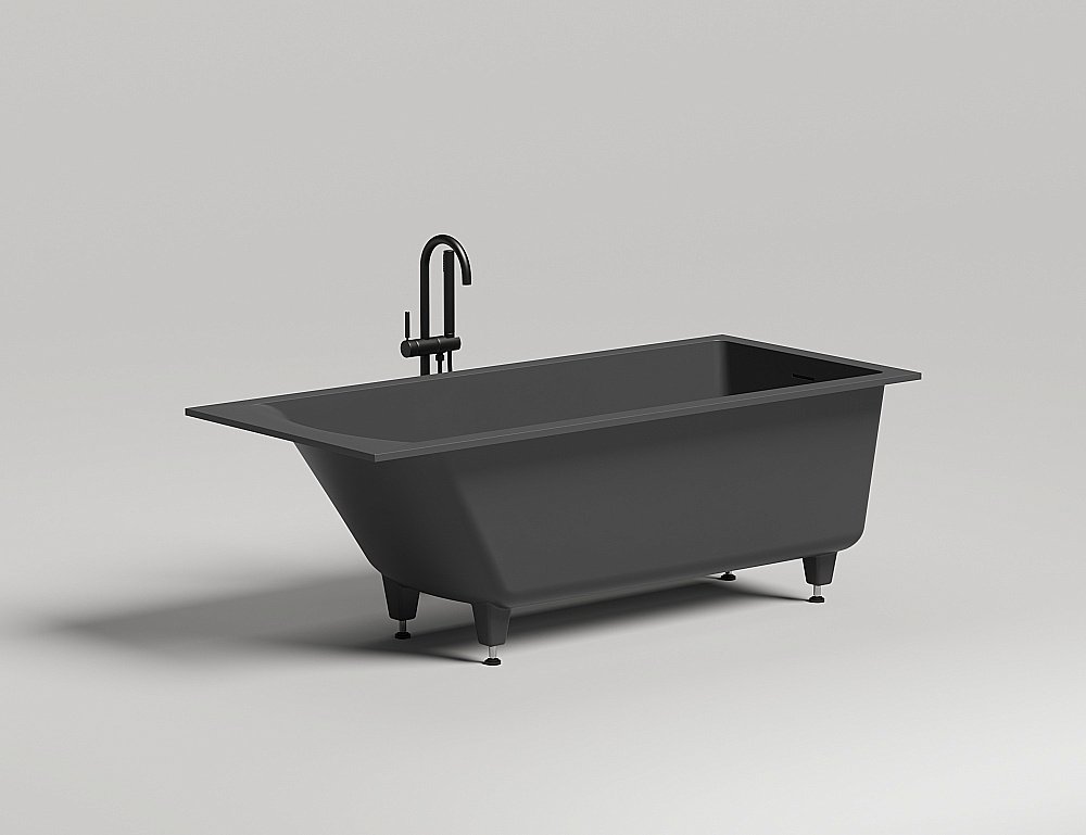 Ванна Salini Cascata KIT S-Sense 170x75 104313GF RAL купить в интернет-магазине Sanbest