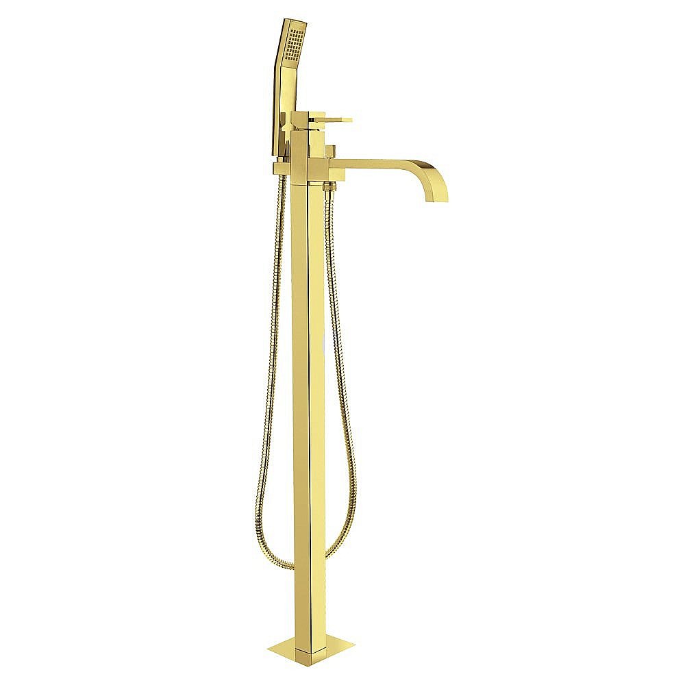 Смеситель монокомандный для ванны Inside ML.INS-9260 золото купить в интернет-магазине сантехники Sanbest