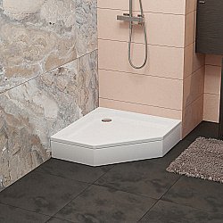 Душевой поддон RGW Acryl STYLE TR 16180599-11 90х90 белый купить в интернет-магазине Sanbest