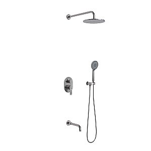 Душевая система Berges VENTAS 73007 хром купить в интернет-магазине сантехники Sanbest