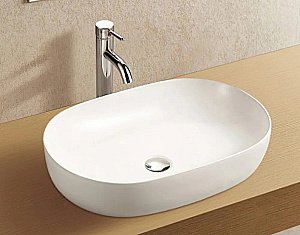 Накладная раковина WeltWasser WW ELBACH 2192 60 белая купить в интернет-магазине Sanbest