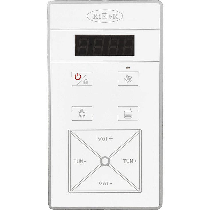 Душевая кабина RIVER DUNAY 44 120х80 стекло матовое купить в интернет-магазине Sanbest