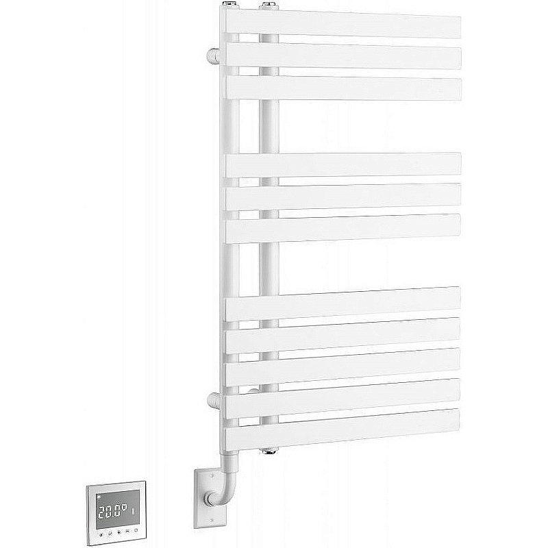 Полотенцесушитель Boheme Venturo 721-MW белый купить в интернет-магазине сантехники Sanbest