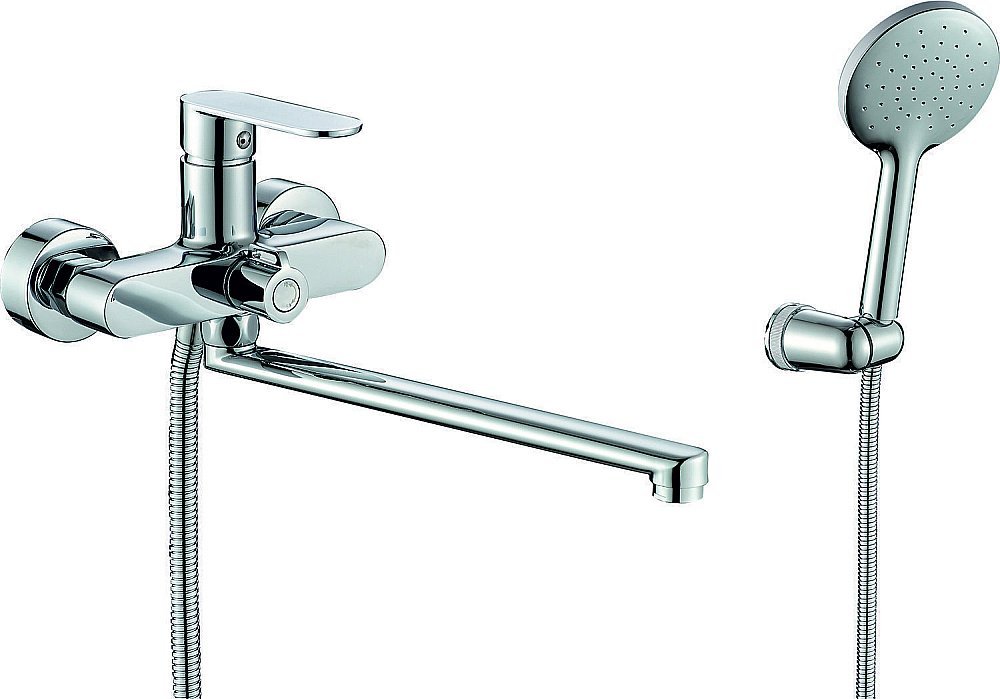 Смеситель для ванны Rush Luson LU1630-51 купить в интернет-магазине сантехники Sanbest