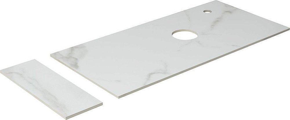 Столешница Aquanet Nova Lite Loft 90 R АВ01 мрамор для ванной в интернет-магазине сантехники Sanbest