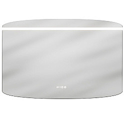 Зеркало Caprigo Soft 2063HW 120 в ванную от интернет-магазине сантехники Sanbest