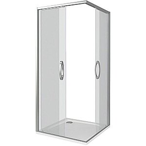 Душевой уголок Good door ANTARES CR 100x100 купить в интернет-магазине Sanbest