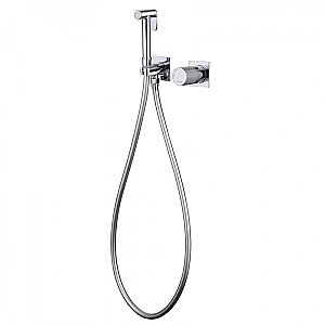 Гигиенический душ ABBER Rund AF8725 хром купить в интернет-магазине сантехники Sanbest