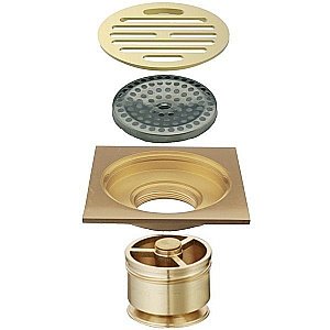 Душевой трап Veragio Canyon 10х10 VR.CAN-2010.BR купить в интернет-магазине Sanbest