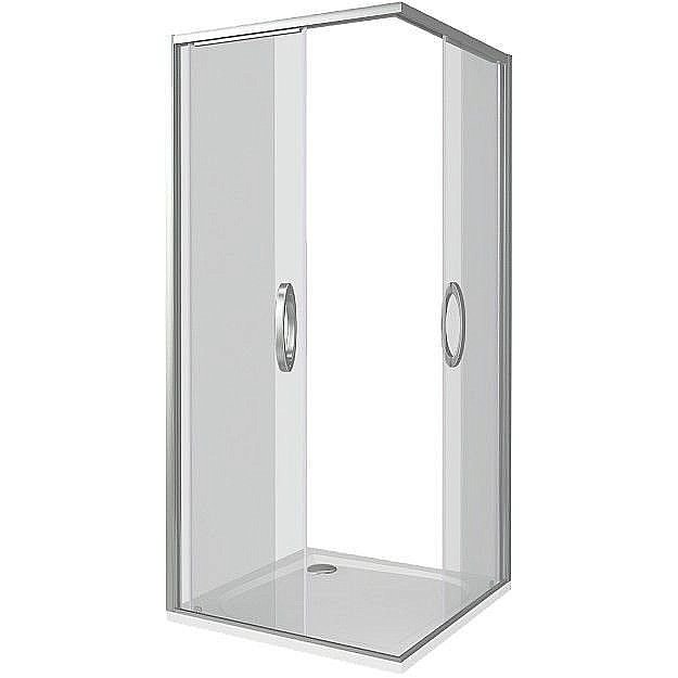 Душевой уголок Good door ANTARES CR 100x100 купить в интернет-магазине Sanbest