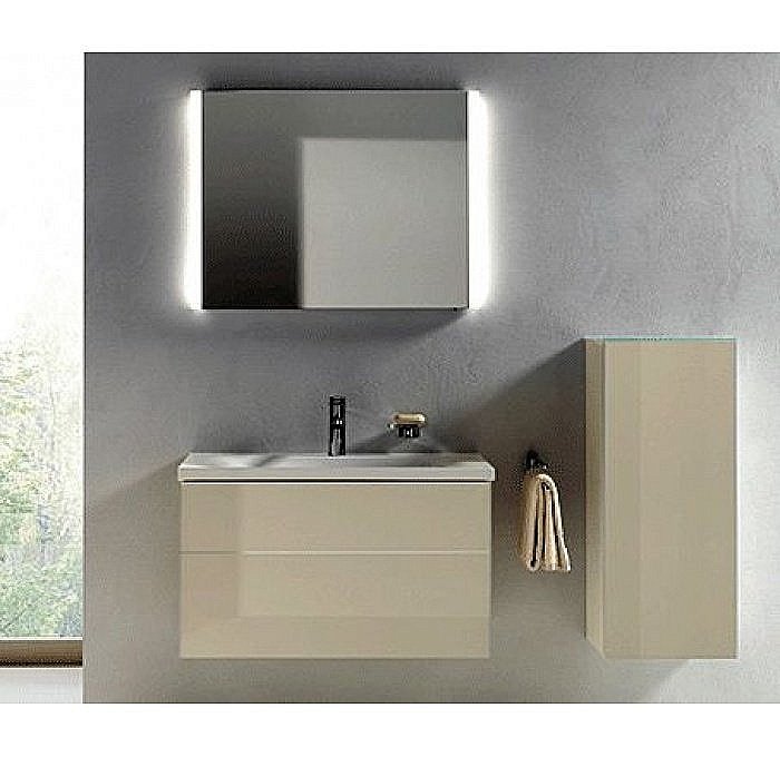 Зеркало KEUCO Royal Reflex.2 14296002500 80 белый в ванную от интернет-магазине сантехники Sanbest