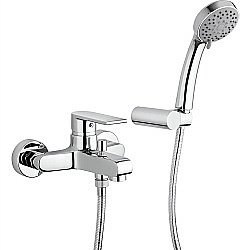 Смеситель для ванны PAINI Ghibli 44CR105E хром купить в интернет-магазине сантехники Sanbest