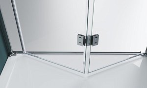 Душевая дверь BelBagno Albano BS-12 70 купить в интернет-магазине Sanbest