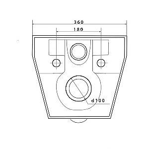 Унитаз Caprigo Modern Polo P-1403 безободковый, с крышкой микролифт, белый купить в интернет-магазине Sanbest