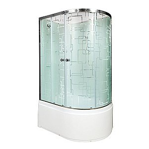 Душевая кабина DTO ЕМ4512 N 120х80 купить в интернет-магазине Sanbest