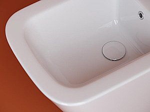 Биде подвесное Ceramica Nova Union CN4010 белое купить в интернет-магазине Sanbest