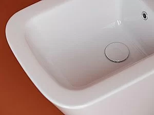 Биде подвесное Ceramica Nova Union CN4010 белое купить в интернет-магазине Sanbest