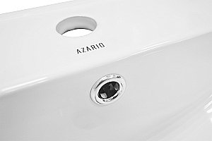 Тумба с раковиной Loranto Santorini CS00086974 80 белая для ванной в интернет-магазине Sanbest