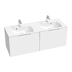 Раковина Ravak Classic Slim XJX01113001 белый купить в интернет-магазине Sanbest