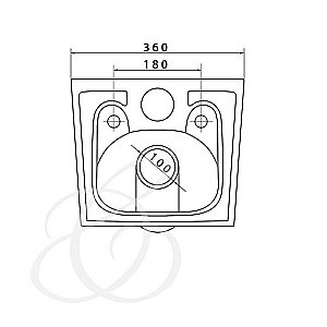 Унитаз подвесной Caprigo Modern Style S-1203 безободковый, с крышкой микролифт купить в интернет-магазине Sanbest