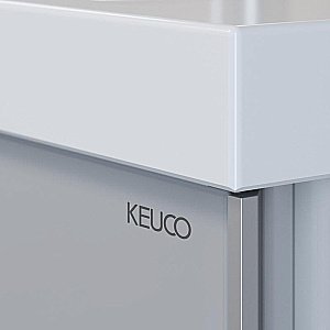 Тумба с раковиной KEUCO Royal Reflex 39603210100 80 белая для ванной в интернет-магазине Sanbest
