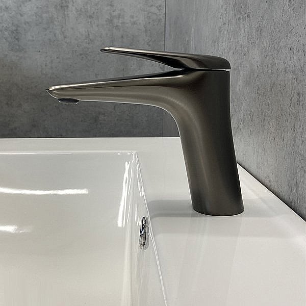 Смеситель для раковины Comforty FC074A-CGT графит купить в интернет-магазине сантехники Sanbest