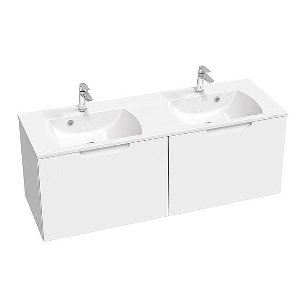 Раковина Ravak Classic Slim XJX01113001 белый купить в интернет-магазине Sanbest