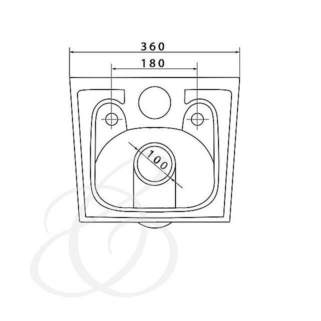 Унитаз подвесной Caprigo Modern Style S-1203 безободковый, с крышкой микролифт купить в интернет-магазине Sanbest
