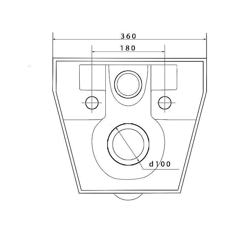 Унитаз Caprigo Modern Polo P-1403 безободковый, с крышкой микролифт, белый купить в интернет-магазине Sanbest