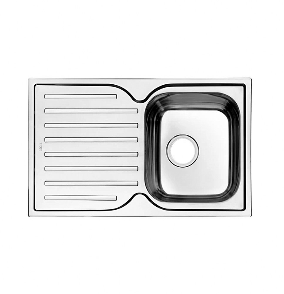 Кухонная мойка Iddis Strit STR78SDi77 78 сатин купить в интернет-магазине сантехники Sanbest