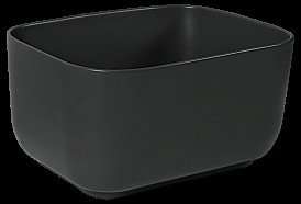 Раковина SantiLine 46,5 SL-1112MB черная матовая купить в интернет-магазине Sanbest