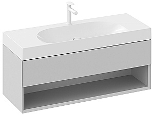 Раковина Ravak LITE 120 S XJX01212000 белая купить в интернет-магазине Sanbest