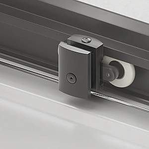 Душевая дверь RGW Passage PA-14Gr 45 41081410-110 стекло прозрачное/профиль Серый купить в интернет-магазине Sanbest