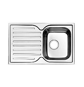 Кухонная мойка Iddis Strit STR78SDi77 78 сатин купить в интернет-магазине сантехники Sanbest