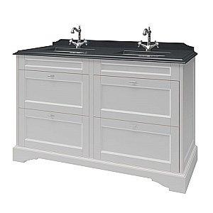 Тумба с раковиной Caprigo Greenwich 140 с 4 ящиками для ванной в интернет-магазине Sanbest