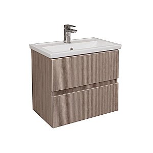 Тумба с раковиной Grossman Юнит 70 кадена вуд для ванной в интернет-магазине Sanbest