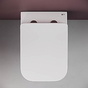 Унитаз подвесной Ceramica Nova Metric Rimless CN3007_1002B безободковый, с крышкой микролифт, с инсталляцией и черной матовой кнопкой  купить в интернет-магазине Sanbest