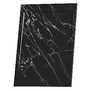 Душевой поддон RGW Stone Tray STL MB 52212810-14 80x100 черный мрамор купить в интернет-магазине Sanbest