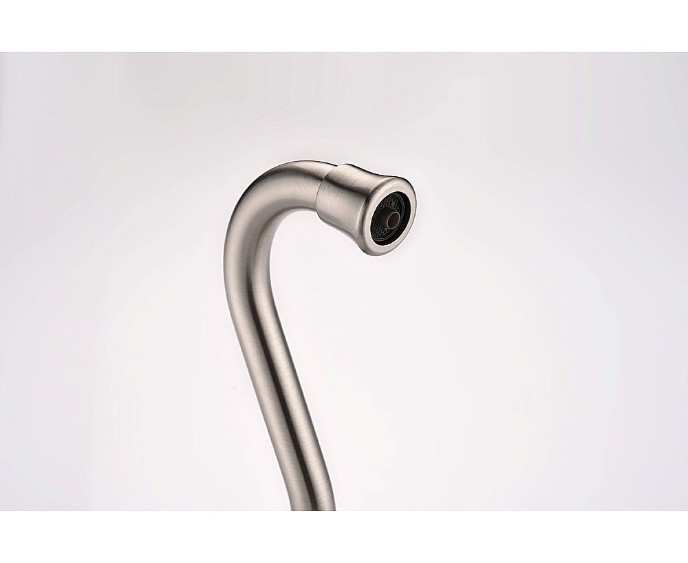 Смеситель для кухни Paulmark Retro Re213226-BS брашированная сталь купить в интернет-магазине сантехники Sanbest