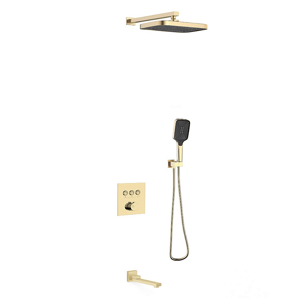 Душевая система Vincea VSFW-4311BG брашированное золото купить в интернет-магазине сантехники Sanbest