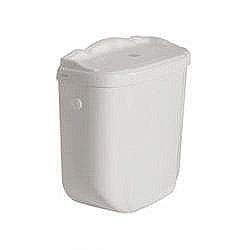 Бачок для унитаза GLOBO Paestum PA114.BI купить в интернет-магазине сантехники Sanbest