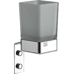Стакан для зубных щеток Boch Mann CR-D01-06 BM10663 хром купить в интернет-магазине сантехники Sanbest