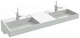 Раковина Jacob Delafon TERRACE 150 EXA9112-00 белая купить в интернет-магазине Sanbest