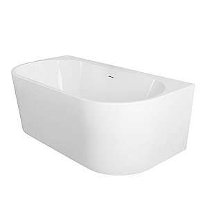 Ванна акриловая Art&Max AM-MESSINA-1700-870 белая купить в интернет-магазине Sanbest