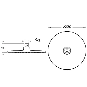 Душевая система VitrA Solid S A49287EXP хром купить в интернет-магазине сантехники Sanbest