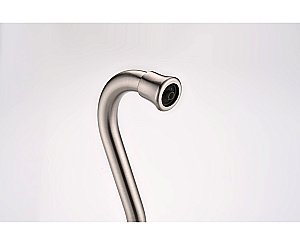 Смеситель для кухни Paulmark Retro Re213226-BS брашированная сталь купить в интернет-магазине сантехники Sanbest